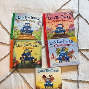 Little Blue Truck's Collection - Multicolor Kids Books